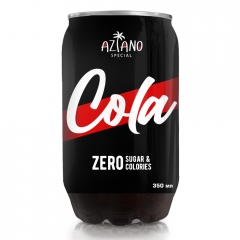 Газированный напиток Aziano Cola 350 мл