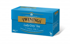 Чай Twinings черный Леди Грей, короб (25 пак.) 50 гр