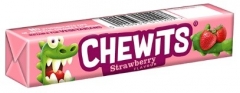 Жевательные конфеты Chewits Клубника 30 гр