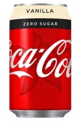 Напиток газированный Coca-cola Vanilla ZERO 330 мл