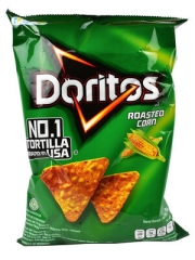 Кукурузные чипсы Doritos Тортилла Мини Чипс с жареной кукурузой 55 гр