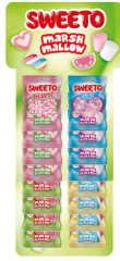 Зефир SWEETO MELLOW в пакетиках (Косичка, Сердечко, Куб) 30 гр