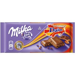 Milka Daim 100 грамм