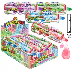 Жидкая конфета Крокодильчик (Китай) 25мл