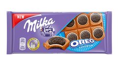 Молочный шоколад Milka Oreo Sandwich 92 грамма