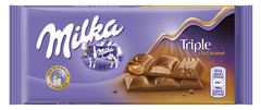 Milka Triple Caramel 90 грамм