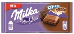 Шоколад Milka Oreo Choco 100 гр