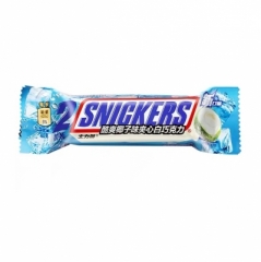 Шоколадный батончик Snickers со вкусом кокоса 40 гр