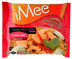 Лапша быстрого приготовления iMee Красная Карри Курица 70 гр