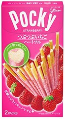 Соломка POCKY Pebbly Strawberry с клубникой