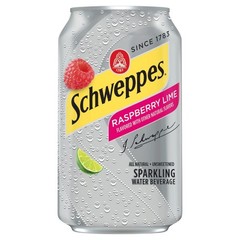 Напиток Schweppes Raspberry Lime 0,355 л