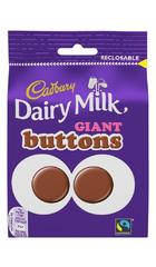 Cadbury Giant Buttons Chocolate 80 грамм