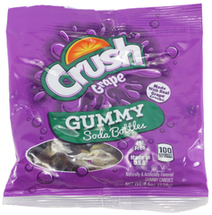 Мармелад Crush Grape Soda Bottle Gummies 128 грамм