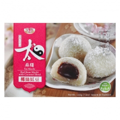 Десерт Royal Family Mochi с начинкой из красной фасоли с кокосовой стружкой 210 гр