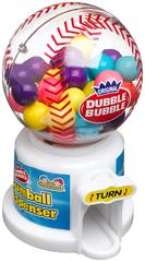 Жвачка KIDSMANIA HOT SPORTS Gum BALL в диспенсере 40 грамм