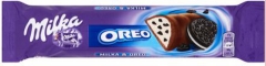 Шоколадный батончик Milka Oreo Bar 37 гр