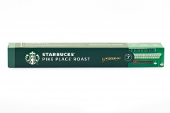 Кофе в капсулах Starbukcs Nespresso Pike Place Roast Coffee 10 кап. 53 гр