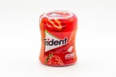 Жевательная резинка Trident без сахара со вкусом клубники 82,6 гр