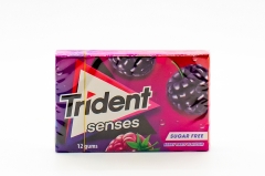 Жевательная резинка Trident без сахара со вкусом ягод 23 гр