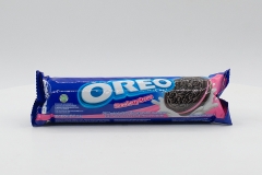 Печенье Oreo c клубничным кремом 119,6 гр