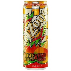 Напиток Arizona 1/2 Ice Tea Mango 0,68л