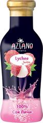 Сок Aziano Личи 100% Lychee Juise 100% Pure 265 мл