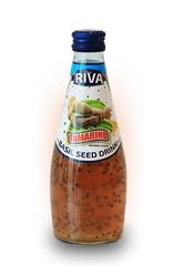 Basil seed drink Tamarind flavor "Напиток Семена базилика с ароматом тамаринд" 290 мл