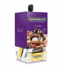 Конфеты CHOCODATE ASSORTED ассорти подарочная коробка 200 грамм