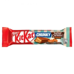 Батончик KitKat Chunky Соленая карамель 42 гр