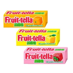 Жевательная конфета Fruittella Mini Mix 11 грамм