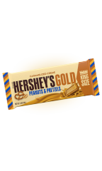 Шоколадный батончик Hershey’s Gold Peanuts & Pretzels 39 гр