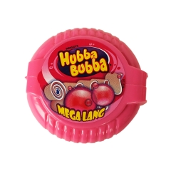 Жевательная резинка лента Wrigley's Hubba Bubba Fruit Mix 56 грамм