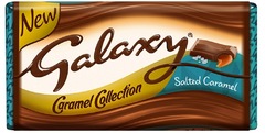 Шоколад Galaxy Salted Caramel 135 грамм