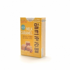 Карамель LOTTE RICH MILK CARAMEL 50 грамм