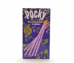 Печенье POCKY "Палочки голубика" 41 грамм