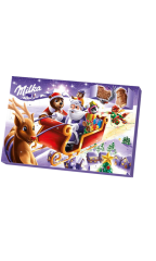 Конфеты Milka Advents kalender (календарь новогодний) 200 грамм