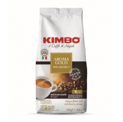 Кофе Kimbo Aroma Gold 250 гр (зерно)