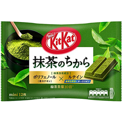 KIT KAT MINI MATCHA NO CHIKARA