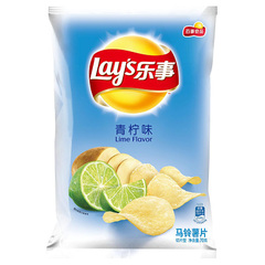 Чипсы Lay's со вкусом лайма 70 грамм