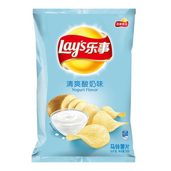 Чипсы Lay's со вкусом йогурта 70 грамм