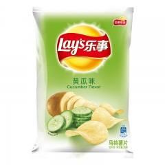 Чипсы «Lay’s» со вкусом огурца 70 грамм