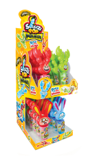 Леденец Johny Bee Squeeze Pop Mania 23 гр