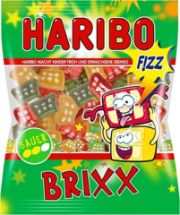 Мармелад жевательный Haribo Блоки 200 гр