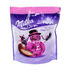 Шоколадные шарики Milka Bonbons Popping 86 грам