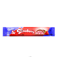 Milka Strawberry baton 36.5 грамм