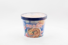 Лапша быстрого приготовления LeiQia со вкусом креветки 112 г