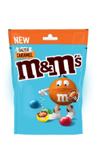 Шоколадное драже M&Ms Salted Caramel 109 гр