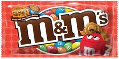 Шоколадное драже M&Ms peanut butter 85,1 грамм