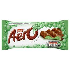 Молочный пористый шоколад Nestle Aero Peper 100 грамм