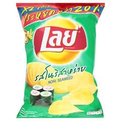 Чипсы Lay's со вкусом нори 104 грамма